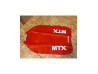 Housse de selle Rouge Honda MTX125R MTX200R Adaptable