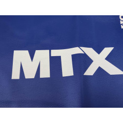 Housse de selle bleue Honda MTX125R MTX200R adaptable