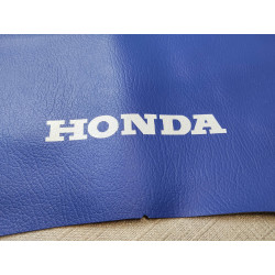 Housse de selle bleue Honda MTX125R MTX200R adaptable