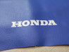 Housse de selle bleue Honda MTX125R MTX200R adaptable
