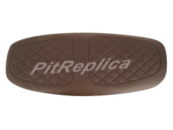Housse de selle marron adaptable pour Honda CB500 Twin