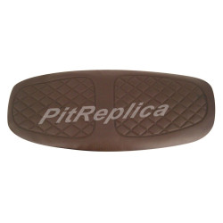 Housse de selle marron adaptable pour Honda CB500 Twin
