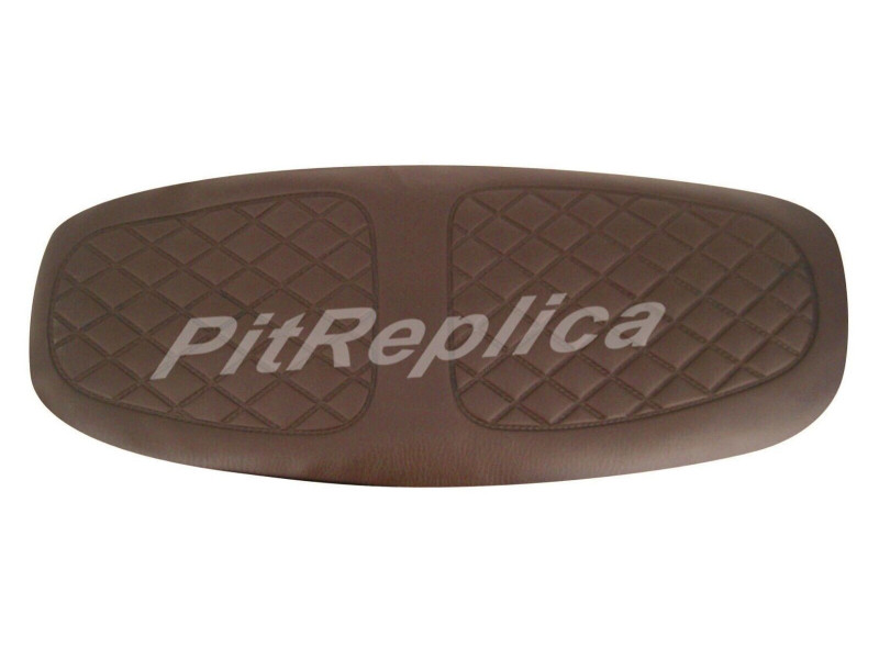 Housse de selle marron adaptable pour Honda CB500 Twin
