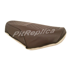 Housse de selle marron adaptable pour Honda CB500 Twin