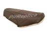 Housse de selle marron adaptable pour Honda CB500 Twin