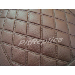Housse de selle marron adaptable pour Honda CB500 Twin