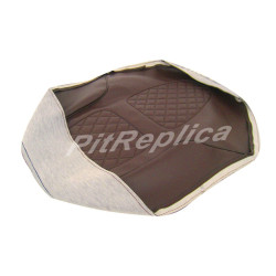 Housse de selle marron adaptable pour Honda CB500 Twin