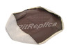 Housse de selle marron adaptable pour Honda CB500 Twin