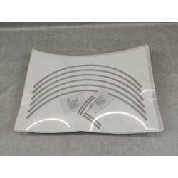 Kit Stickers Roue Argent Honda 08F84-MFJ-860A – Neuf