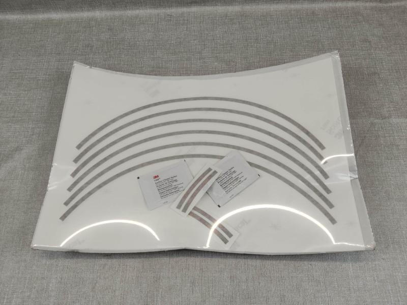 Kit Stickers Roue Argent Honda 08F84-MFJ-860A – Neuf