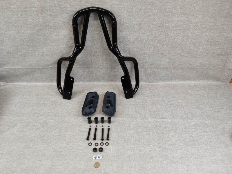 Kit porte paquet noir origine Honda pour CBF1000 2010 à 2016 08L42-MGJ-800