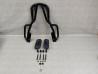 Kit porte paquet noir origine Honda pour CBF1000 2010 à 2016 08L42-MGJ-800