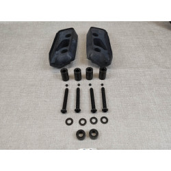 Kit porte paquet noir origine Honda pour CBF1000 2010 à 2016 08L42-MGJ-800