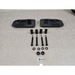 Kit porte paquet noir origine Honda pour CBF1000 2010 à 2016 08L42-MGJ-800
