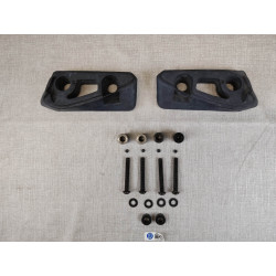 Kit porte paquet noir origine Honda pour CBF1000 2010 à 2016 08L42-MGJ-800