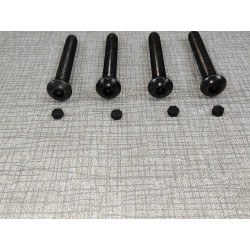 Kit porte paquet noir origine Honda pour CBF1000 2010 à 2016 08L42-MGJ-800