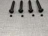 Kit porte paquet noir origine Honda pour CBF1000 2010 à 2016 08L42-MGJ-800
