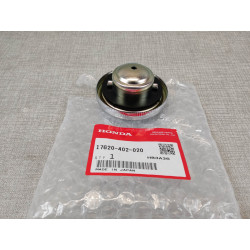 Bouchon chromé de réservoir essence divers modèles HONDA 17620-402-020