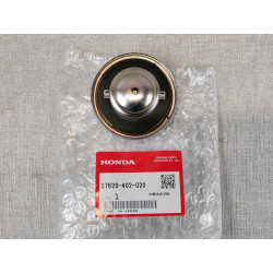 Bouchon chromé de réservoir essence divers modèles HONDA 17620-402-020