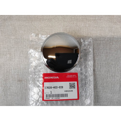 Bouchon chromé de réservoir essence divers modèles HONDA 17620-402-020