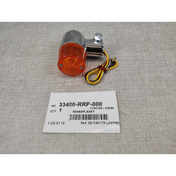 Clignotant adaptable chromé ST50 ST70 DAX HONDA 33400-RRP-000