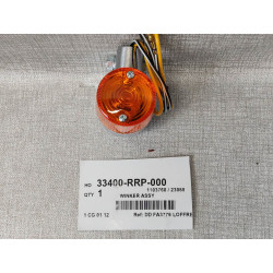 Clignotant adaptable chromé ST50 ST70 DAX HONDA 33400-RRP-000
