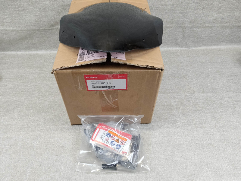 Kit bulle saute vent teinté CB500F 2021/23 HONDA 08R70-MKP-D40