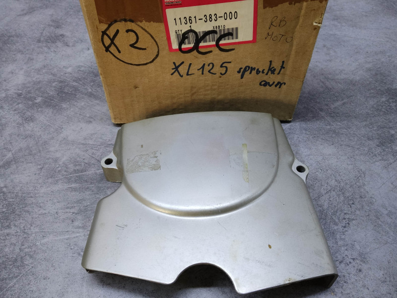 Couvercle pignon sortie boîte Honda CB125S3 XL125 - Occasion