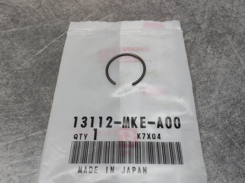 Clip Piston Honda 13112-MKE-A00 | Jonc Axe Piston