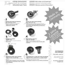 Membrane carburateur Honda NX650 Dominator Keyster 1347103