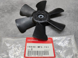 Hélice de ventilateur CB400 CB500... HONDA 19040-MF5-751