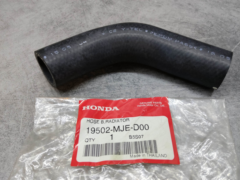 Durite B radiateur CBR650F HONDA 19502-MJE-D00