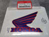 Décor autocollant gauche *TYPE1* CBR900RR HONDA 17512-MCJ-000ZA