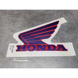 Décor autocollant gauche *TYPE1* CBR900RR HONDA 17512-MCJ-000ZA