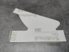 Décor autocollant gauche *TYPE1* CBR900RR HONDA 17512-MCJ-000ZA