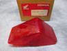 Cabochon feu arrière XLV750R 1983 HONDA 33702-MG7-003