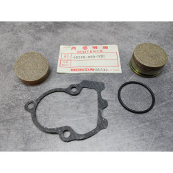 Jeu plaquettes frein + joints etrier FL250 HONDA 45350-950-000