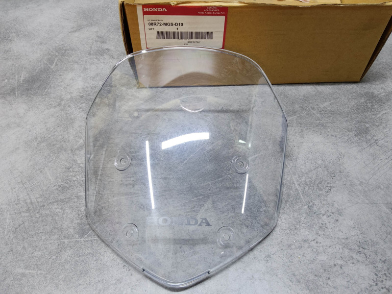 Bulle NC750S HONDA 08R72-MGS-D10