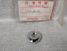 Bouchon chromé en bout de guidon VT750C VT1100C VF750 C HONDA 53171-MB1-000