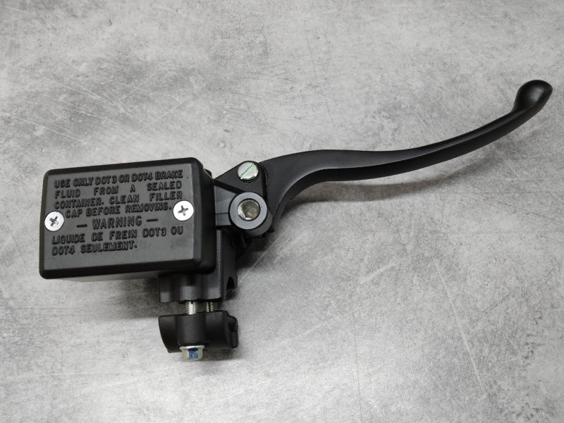 Maître cylindre adaptable carré honda classique double disques 45500-463-602P