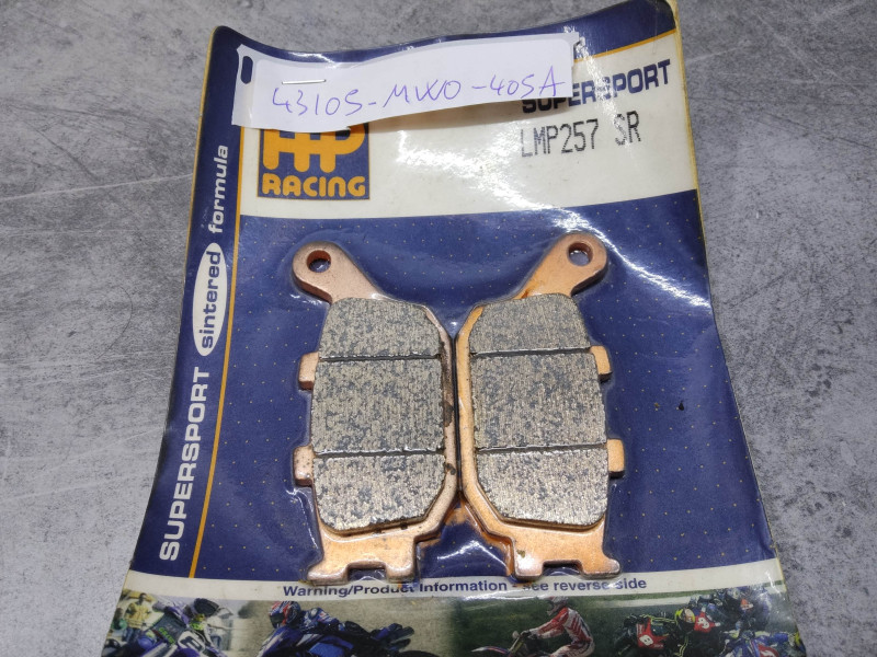 Plaquettes Frein Arrière AP Racing Honda 43105-MW0-405A