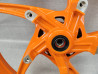 Roue avant neuve orange *YR241* CBR125 REPSOL 2012 HONDA 44650-KPP-T01ZB