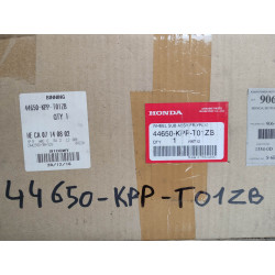 Roue avant neuve orange *YR241* CBR125 REPSOL 2012 HONDA 44650-KPP-T01ZB