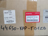 Roue avant neuve orange *YR241* CBR125 REPSOL 2012 HONDA 44650-KPP-T01ZB