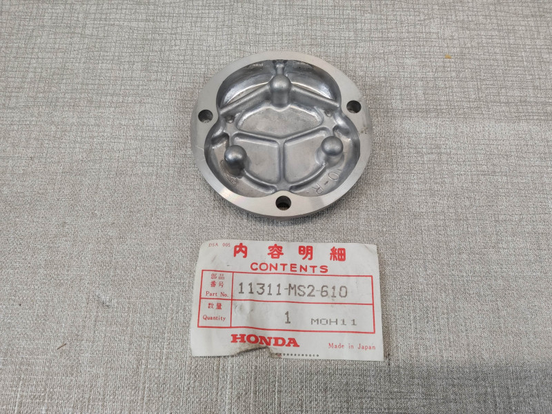 Couvercle bout de vilebrequin droit Honda CBR1000F 11311MS2610
