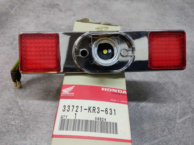 Base feu arrière catadioptre Honda 33721-KR3-631 Rebel