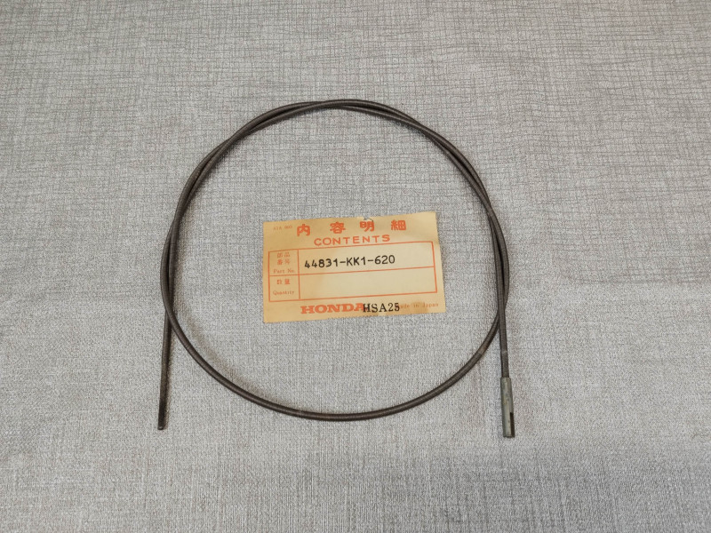 Câble interne compteur vitesse Honda XR250R 44831-KK1-620