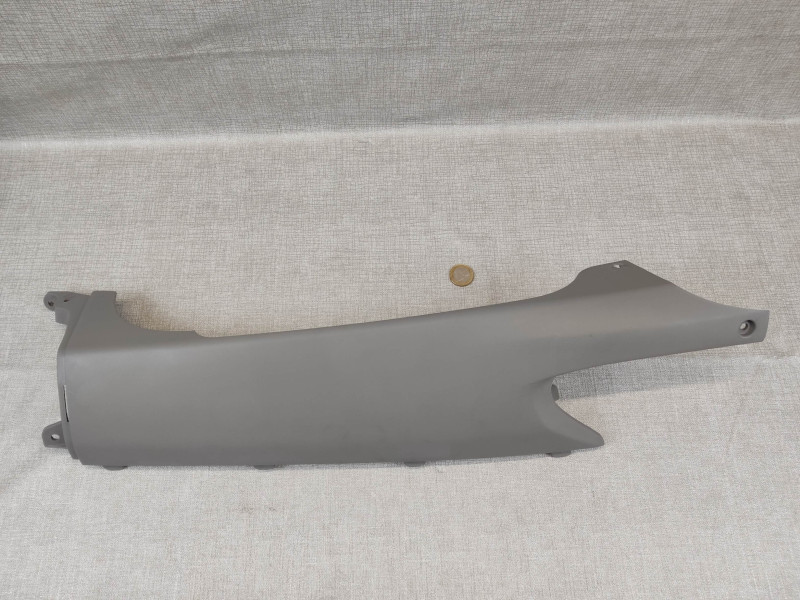 Cache bas carénage gauche gris Honda FES125 - 83510-KEY-900ZL