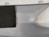 Cache bas carénage gauche gris Honda FES125 - 83510-KEY-900ZL