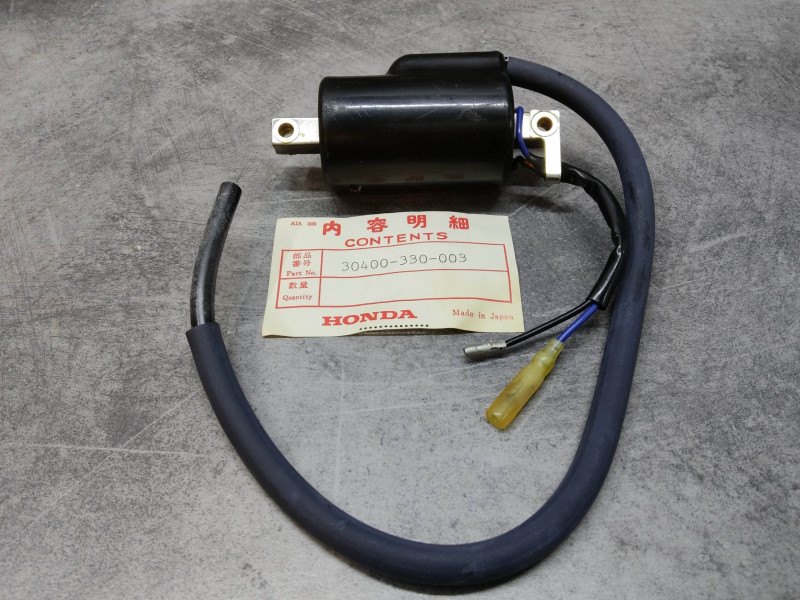 Bobine d'allumage de CB125S CB125J CB100K3 HONDA 30400-330-003